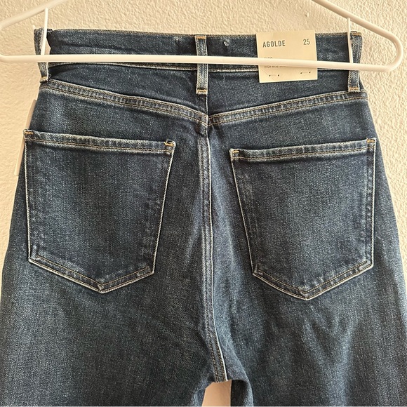 AGOLDE Nico High Rise Jeans - Picture 7 of 13